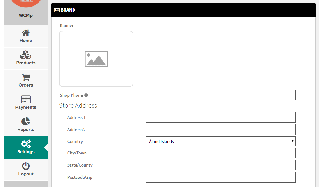 Advance Store Settings