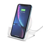 BoostCharge Wireless 10W Charging Stand White 3