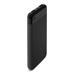 Boostcharge Power bank 10K with lightning cable for apple black 3