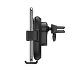Boostcharge wireless 10W car charger with vent mount black 3