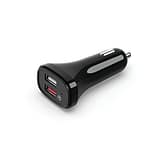 Boostcharge wireless 10W car charger with vent mount black 4