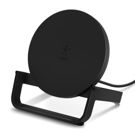 BoostCharge Wireless 10W Charging Stand Black 1