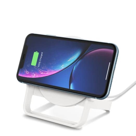 BoostCharge Wireless 10W Charging Stand White 2