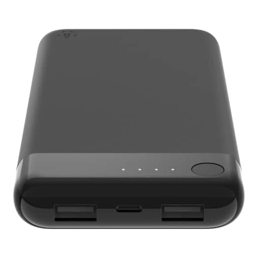 Boostcharge Power bank 10K with lightning cable for apple black 2