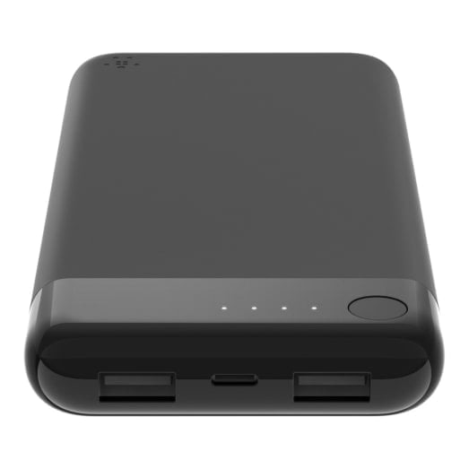 Boostcharge Power bank 10K with lightning cable for apple black 2