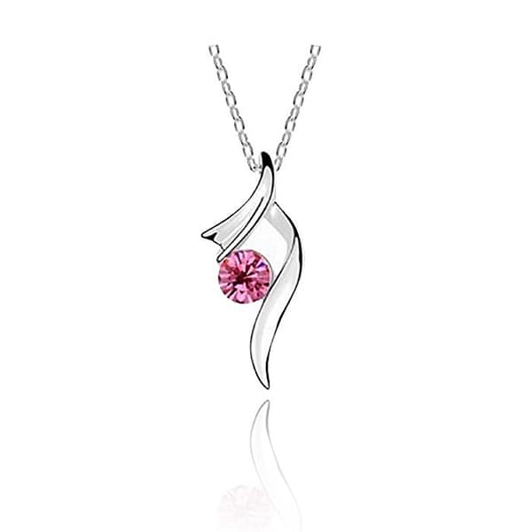 single solitaire necklace