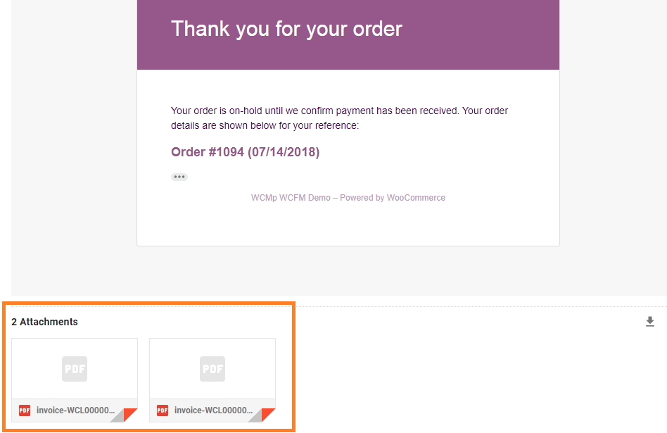 Receiving a Store Invoice