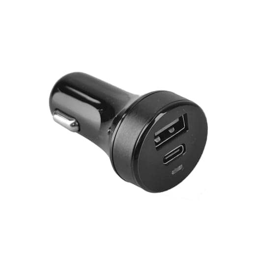27W Dual Car Charger and Qualcomm Quick charge 3.0 USB 1