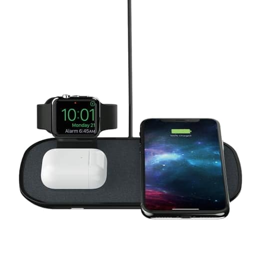 3in1 Wireless Charging pad Black 2