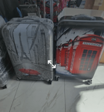 3pce luggage set