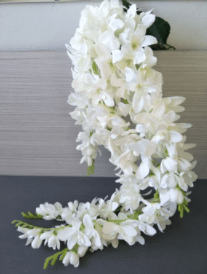 Artifical Hanging Flowering Wisteria
