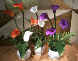 Artificial Calla Lily Arrangement
