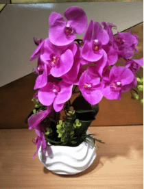 Artificial Large Moth Orchid Arrangements Various colours
