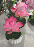 Artificial Lotus Arrangement Pink