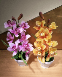 Artificial Orchid Arrangement Version Various colours