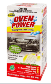 OZkleen oven power