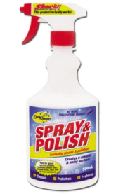 OzKleen Spray and Polish