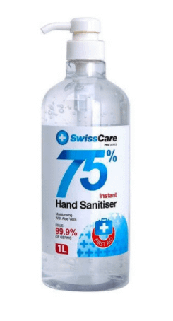 Swisscare sanitiser