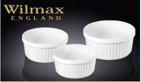 Wilmax 3 ramekin
