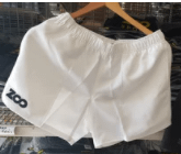 Zoo white shorts