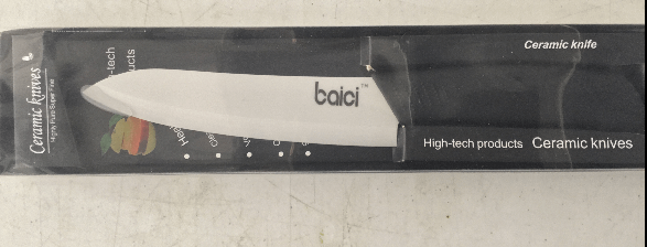 ceramic knife black handle