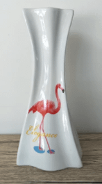 flamingo ceramic vase 6