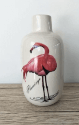 flamingo vase 1
