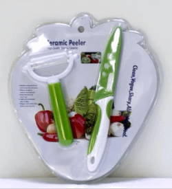 knife and peeler