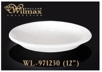 wilmax round platter 12 in