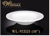 wilmax soup plate 10 in