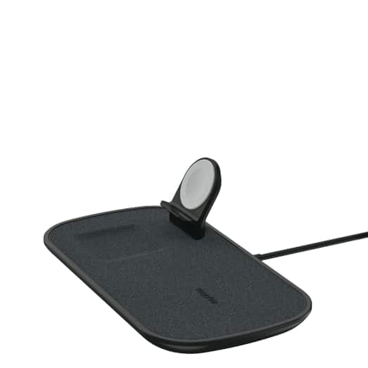 3in1 Wireless Charging pad Black