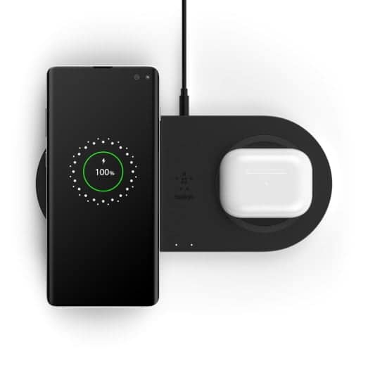 BoostCharge Dual Wireless Charging Pads 10W black 2