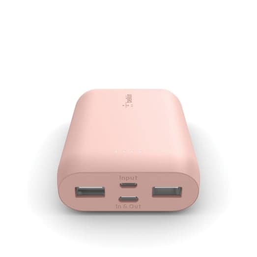 Boostcharge Power bank 10K rosegold 2