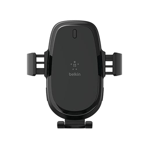 Boostcharge wireless 10W car charger with vent mount black 2