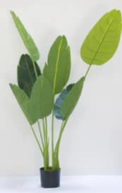 Artificial Large Leaf Traveller Plant