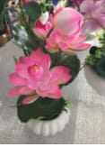Artificial Lotus Arrangement Pink