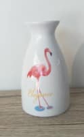 flamingo ceramic vase 2