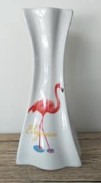 flamingo ceramic vase 6