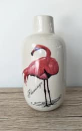 flamingo vase 1