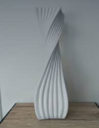 white vase ceramic